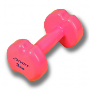 Гантель виниловая SkyFit 3 кг